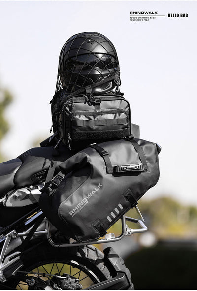 Motorcycle Helmet Net