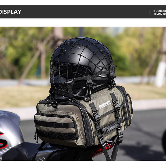 Motorcycle Helmet Net