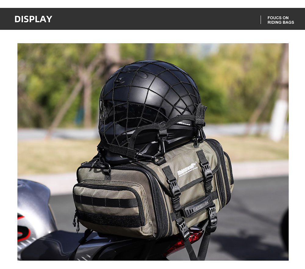 Motorcycle Helmet Net