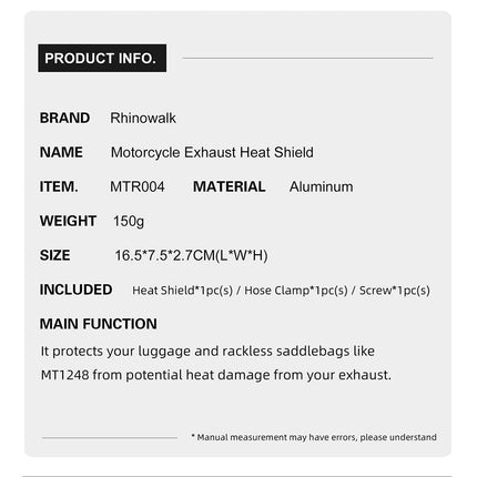 Waterproof Motorcycle Pannier Side Bag 18/28/48L - Pair/Rackless