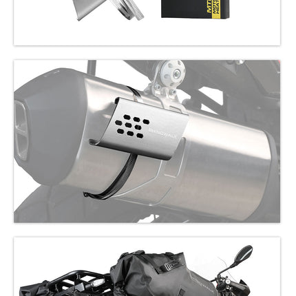 Waterproof Motorcycle Pannier Side Bag 18/28/48L - Pair/Rackless