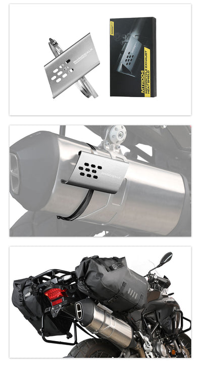 Waterproof Motorcycle Pannier Side Bag 18/28/48L - Pair/Rackless