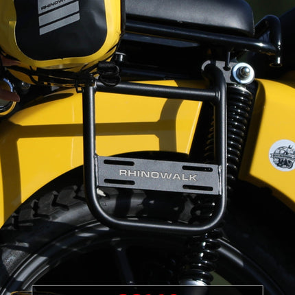 Side racks for Honda Cub C110X