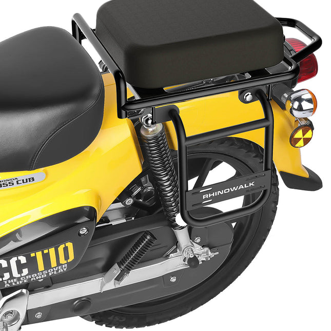 Side racks for Honda Cub C110X
