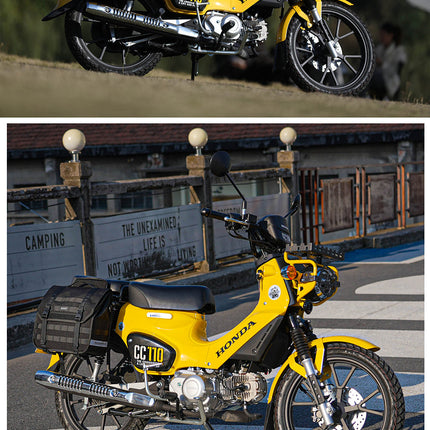 Side racks for Honda Cub C110X