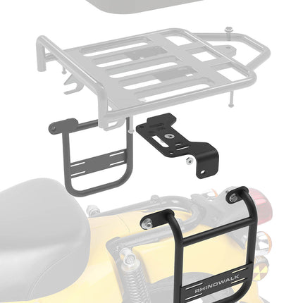 Side racks for Honda Cub C110X