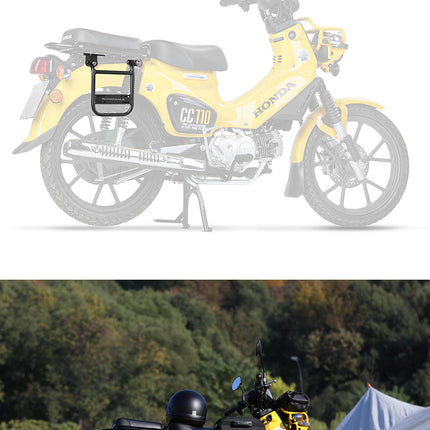 Side racks for Honda Cub C110X