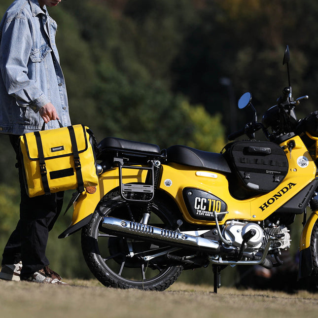 Side racks for Honda Cub C110X