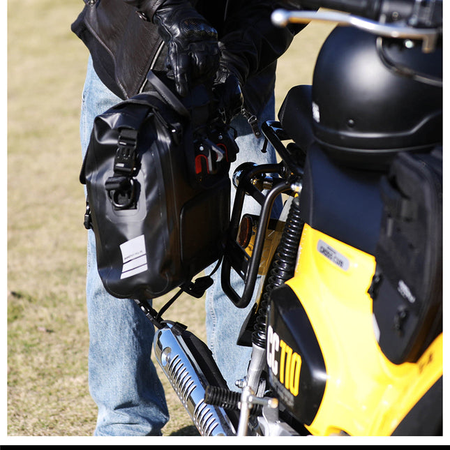 Side racks for Honda Cub C110X