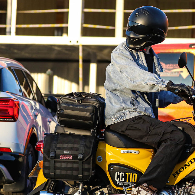 13l Motorcycle side bag