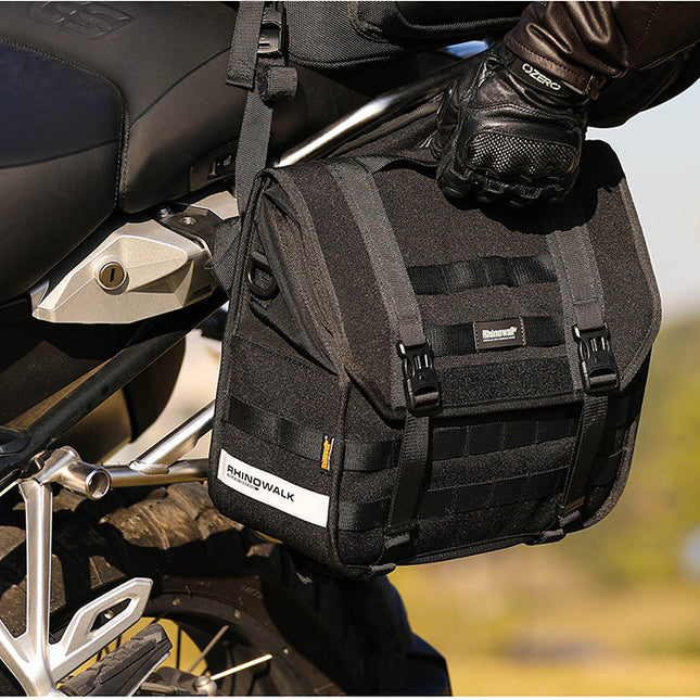 13l Motorcycle side bag