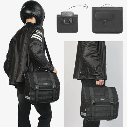 13l Motorcycle side bag