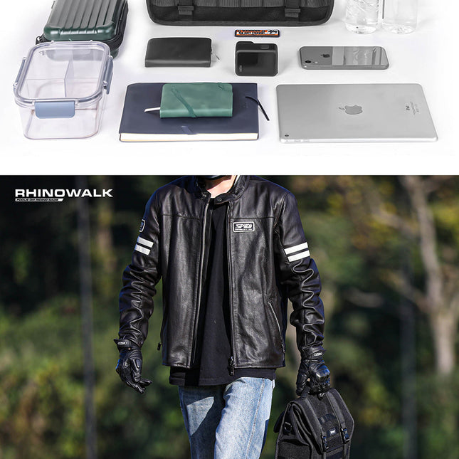 13l Motorcycle side bag