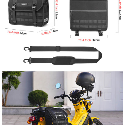 13l Motorcycle side bag