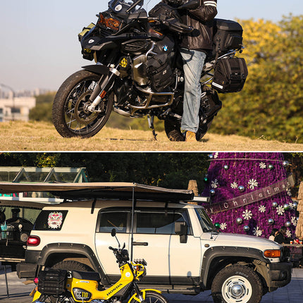 13l Motorcycle side bag