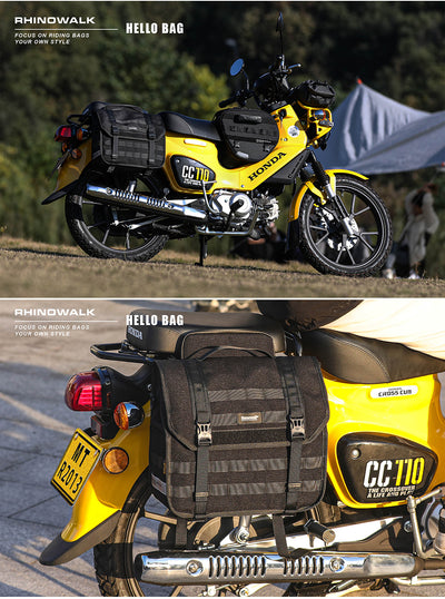 13l Motorcycle side bag