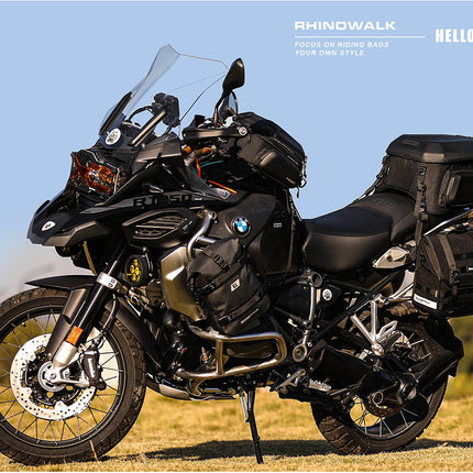 13l Motorcycle side bag