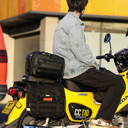 13l Motorcycle side bag