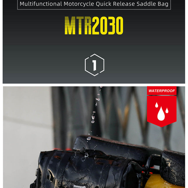 15 liter Waterproof Motorcycle Side Bag