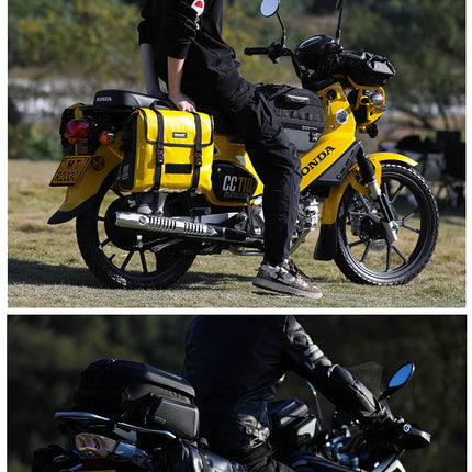 15 liter Waterproof Motorcycle Side Bag