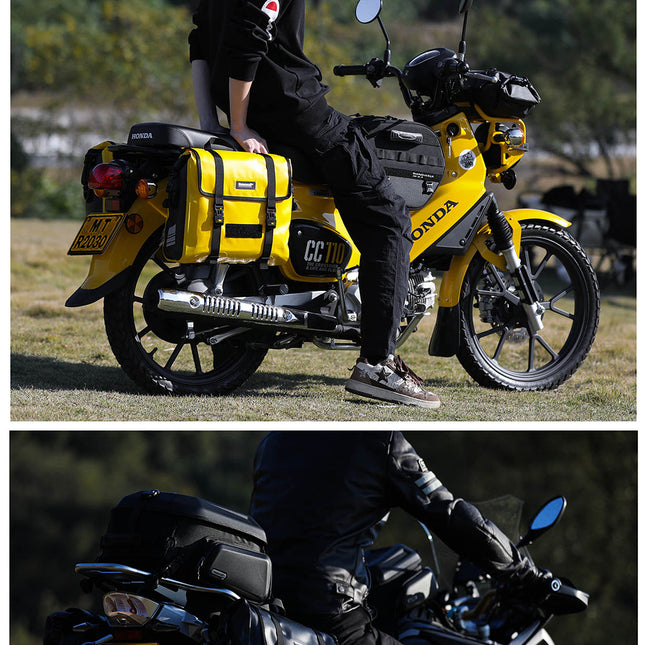 15 liter Waterproof Motorcycle Side Bag