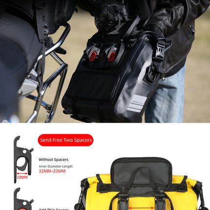 15 liter Waterproof Motorcycle Side Bag