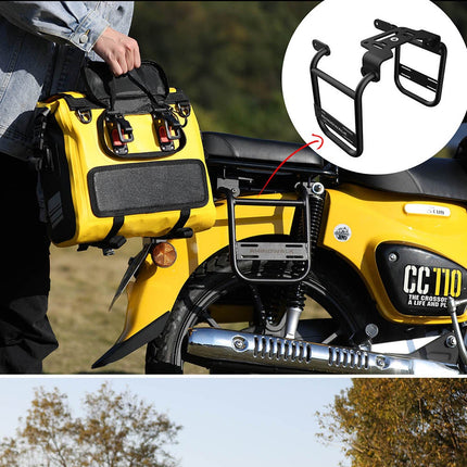 15 liter Waterproof Motorcycle Side Bag
