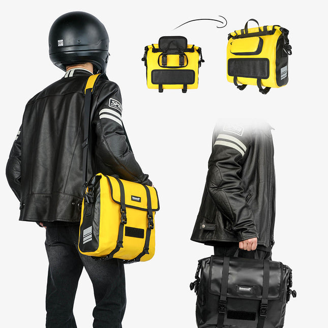 15 liter Waterproof Motorcycle Side Bag
