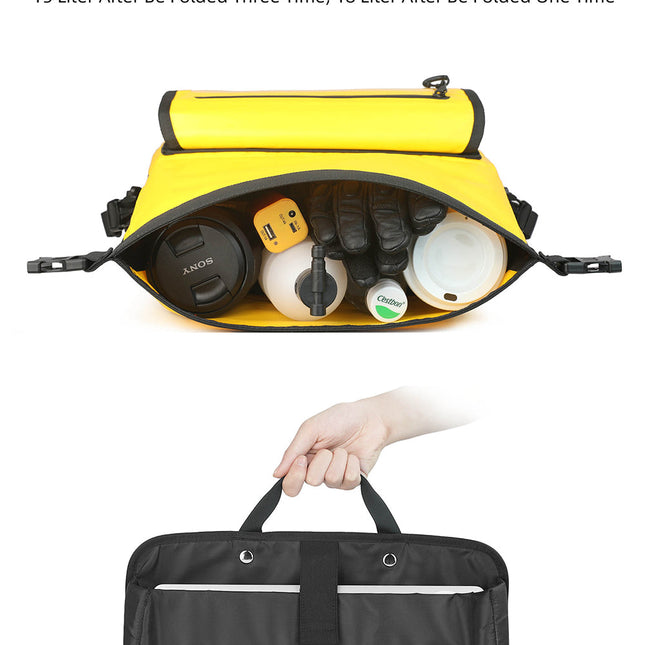 15 liter Waterproof Motorcycle Side Bag