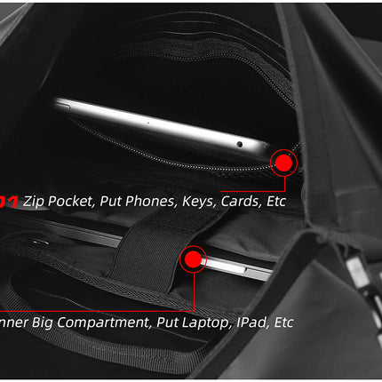 15 liter Waterproof Motorcycle Side Bag