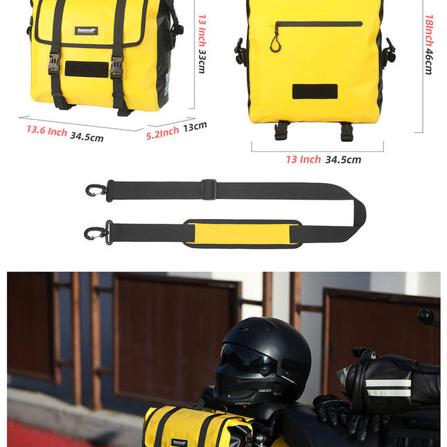15 liter Waterproof Motorcycle Side Bag