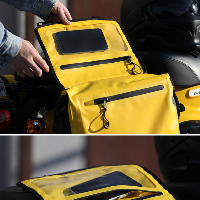 15 liter Waterproof Motorcycle Side Bag