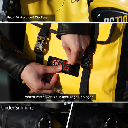 15 liter Waterproof Motorcycle Side Bag