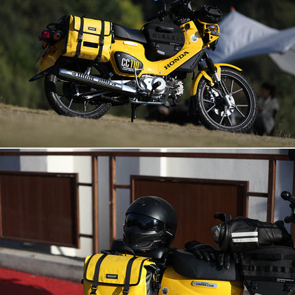 15 liter Waterproof Motorcycle Side Bag