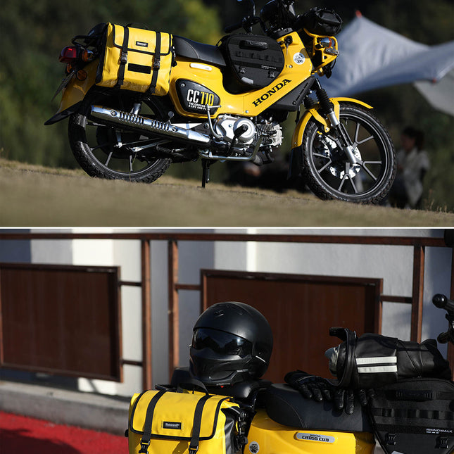 15 liter Waterproof Motorcycle Side Bag