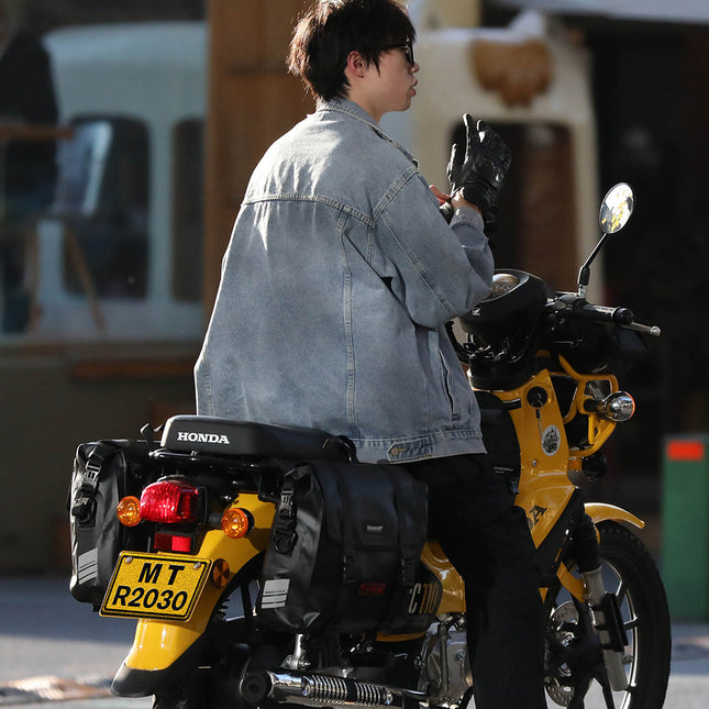 15 liter Waterproof Motorcycle Side Bag