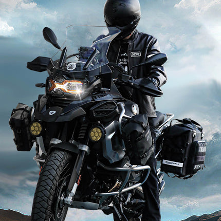 25 litres Motorcycle Side Bag - 1 piece