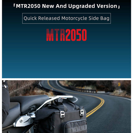 25 litres Motorcycle Side Bag - 1 piece