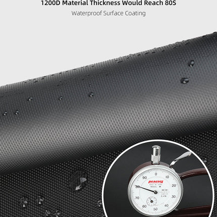 25 litres Motorcycle Side Bag - 1 piece