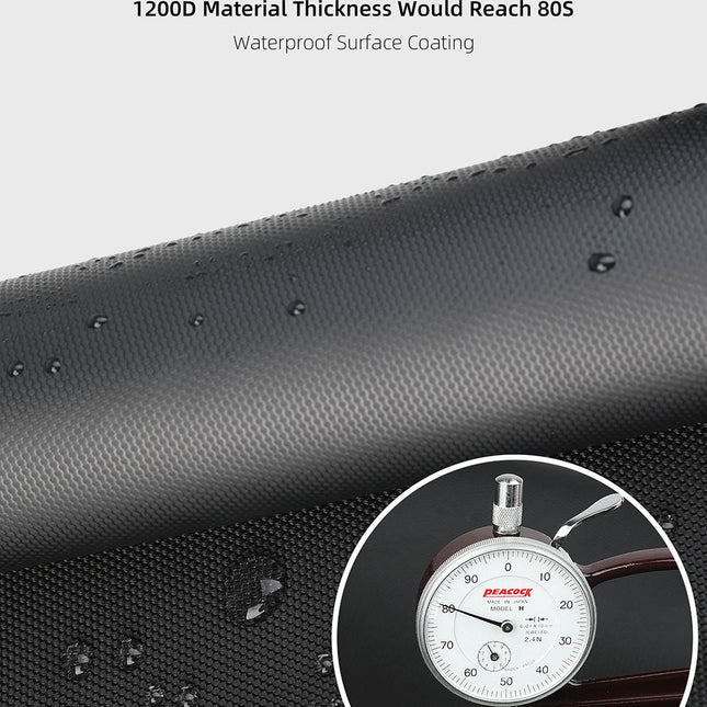 25 litres Motorcycle Side Bag - 1 piece