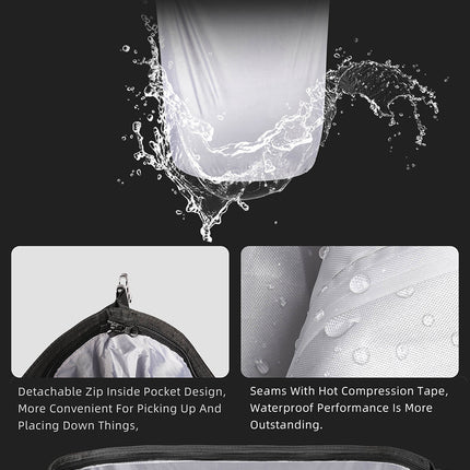 25 litres Motorcycle Side Bag - 1 piece