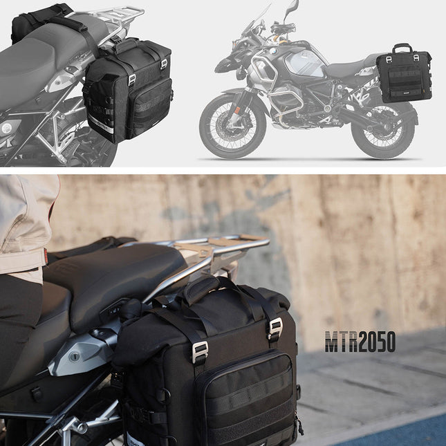 25 litres Motorcycle Side Bag - 1 piece