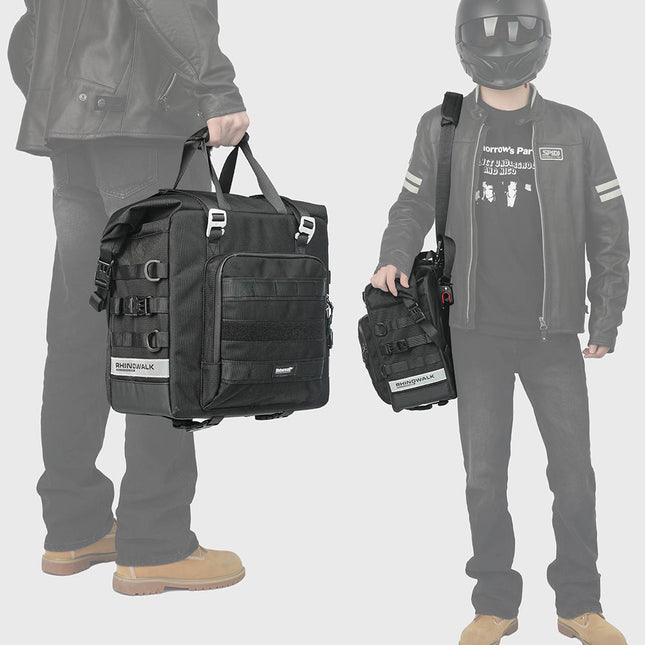 25 litres Motorcycle Side Bag - 1 piece