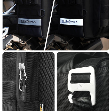 25 litres Motorcycle Side Bag - 1 piece