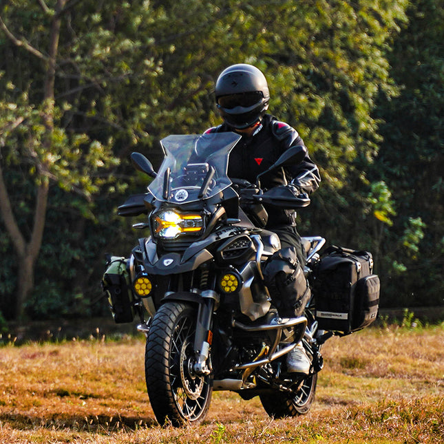 25 litres Motorcycle Side Bag - 1 piece