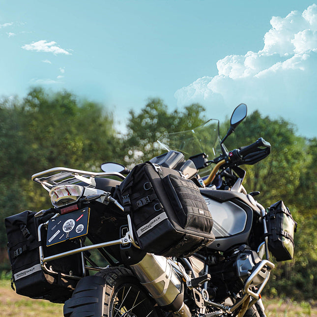 25 litres Motorcycle Side Bag - 1 piece