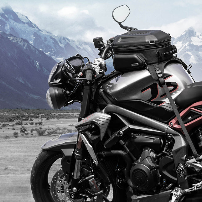 Hard Shell Tank Bag for Motorcycle