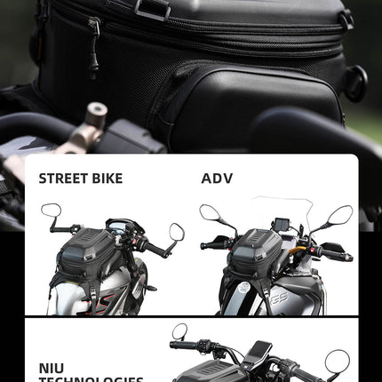 Hard Shell Tank Bag for Motorcycle