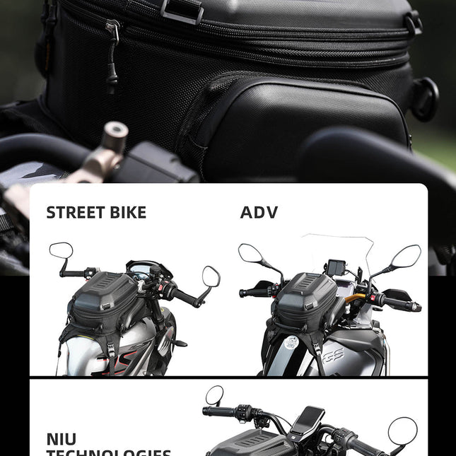 Hard Shell Tank Bag for Motorcycle