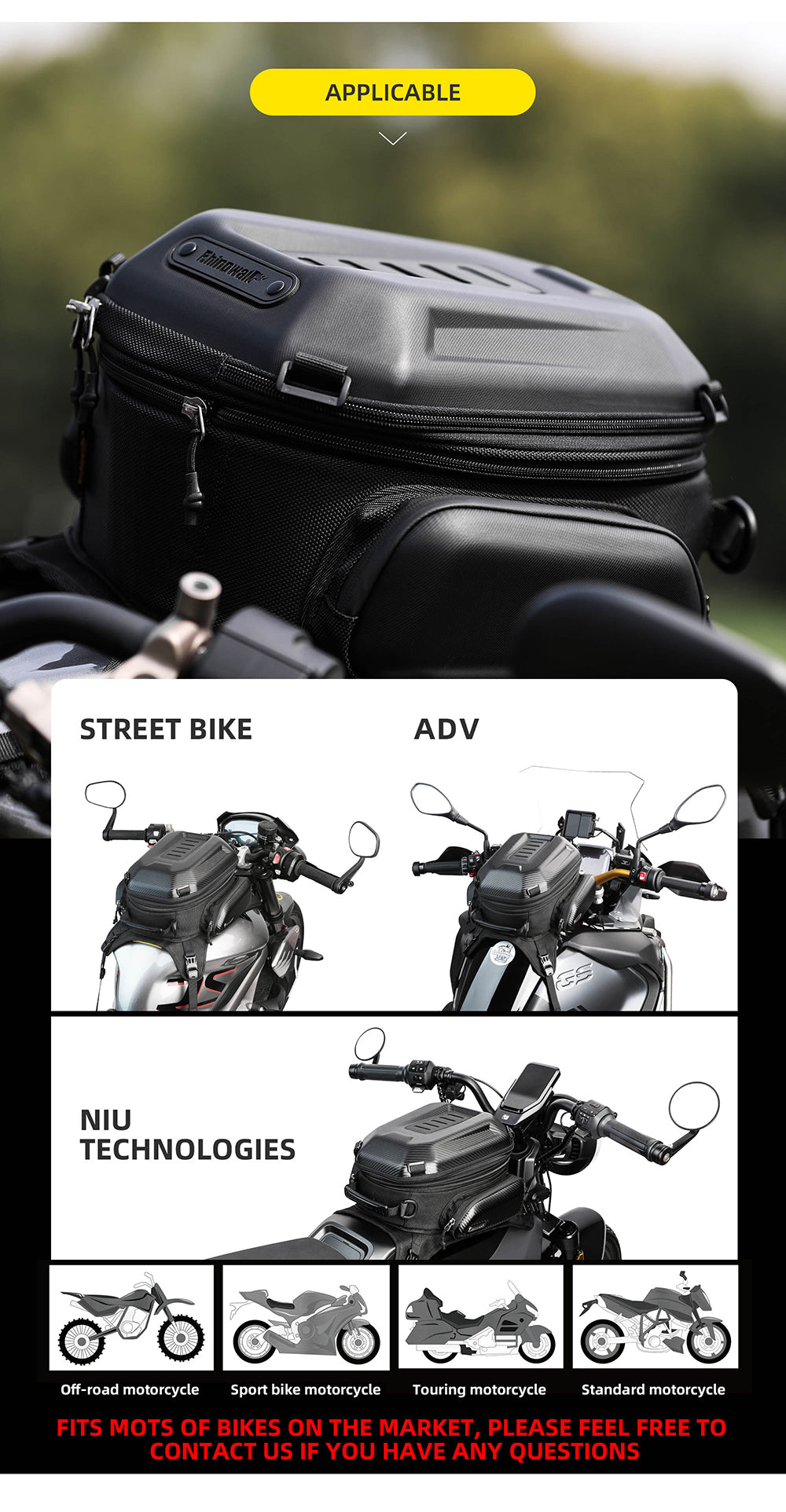 For Gixxer SF 250 2020-2021 GIXXER250 Tank Bag Navigation Bags Waterproof  Motorcycle Side Bag with The Flange Full Set - AliExpress